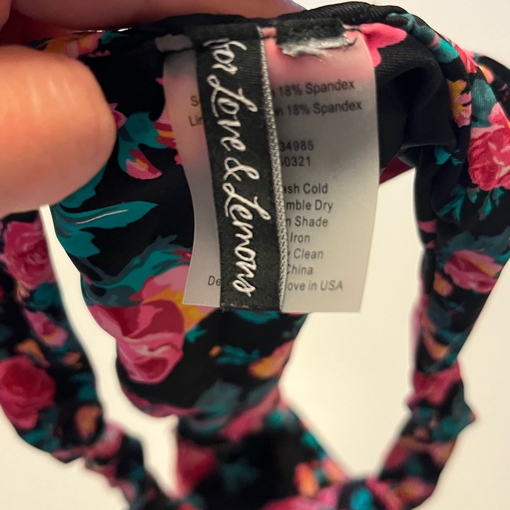Rosewater cheeky bikini bottom size L - ONLY WORN 2x. BOTTOMS ONLY - Picture 7 of 9